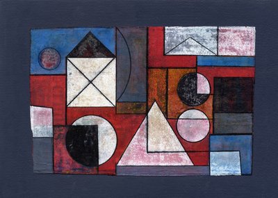 Collage Overlay, 2008 - Peter McClure